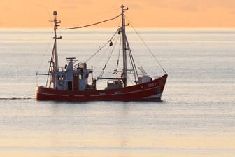 Fischkutter auf Fangfahrt: Ostsee und Nordsee haben sich in den vergangenen Jahrzehnten deutlich erwärmt.