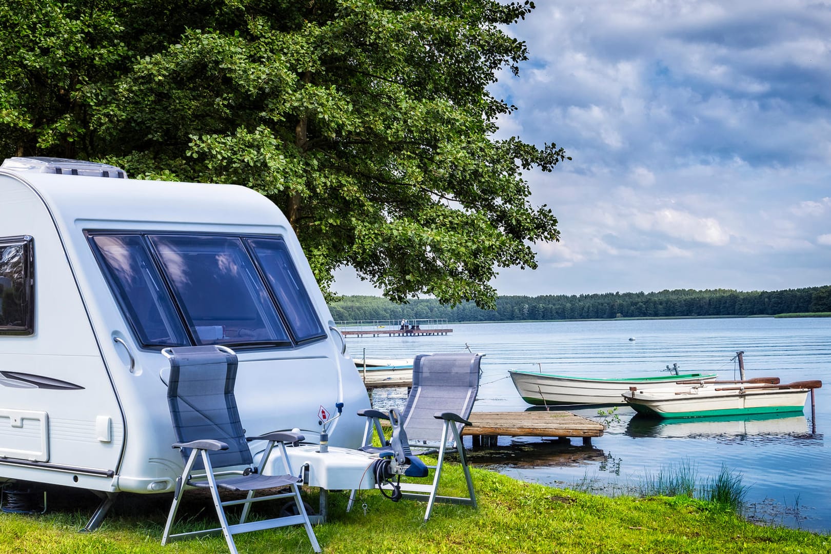 Camping: Über 100 Campingplätze in Europa findet der ADAC sehr empfehlenswert.