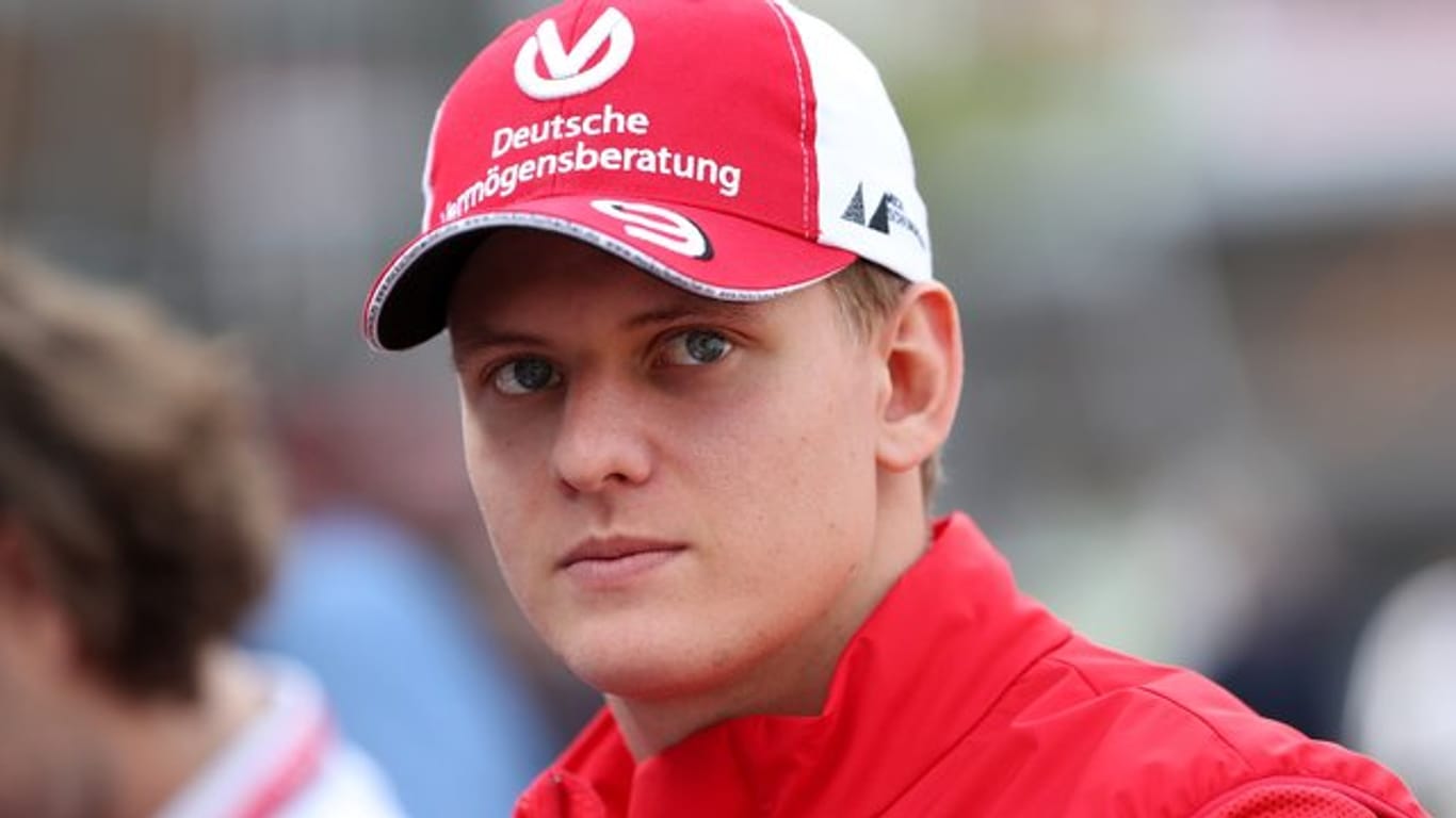 Mick Schumacher ist am Sonntag beim Formel-2-Rennen in Spielberg ausgeschieden.