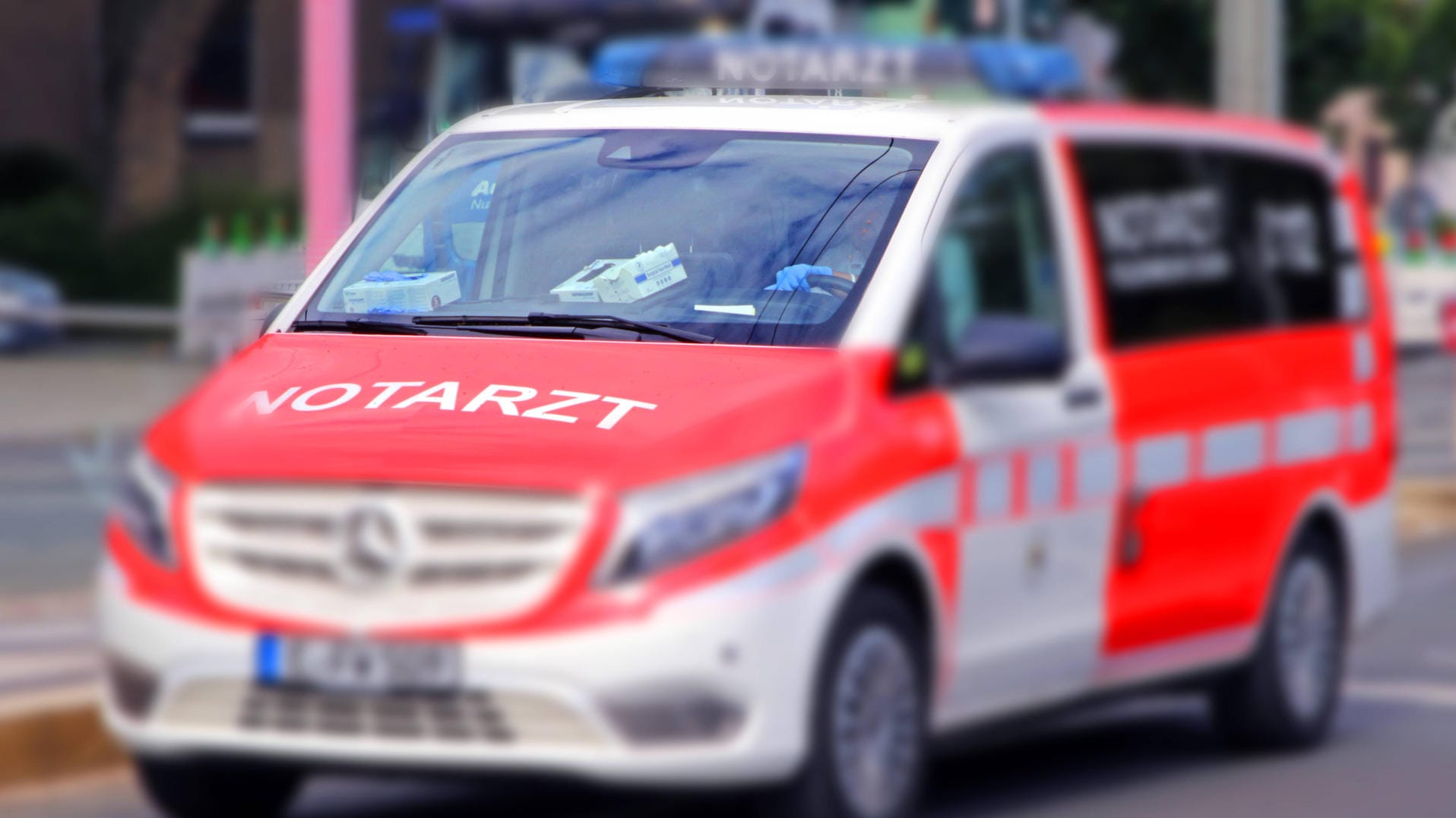 Eine Seniorin wurde nach einem Unfall ins Krankenhaus gebracht. Dort verstarb sie.