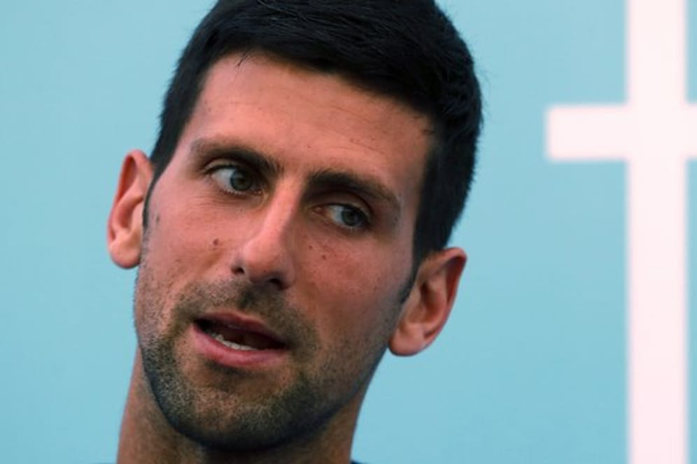 Hat noch nicht für die US Open zugesagt: Novak Djokovic.