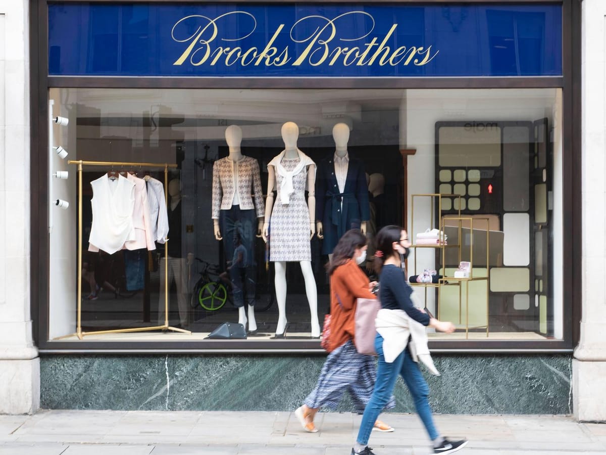 All The Presidents' Suits: Brooks Brothers marks 200 years (and its first  suit for Trump)