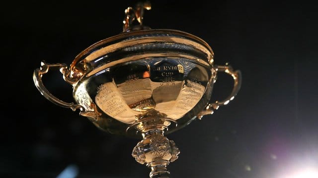 Die Ryder Cup in den USA wurde ins nächste Jahr verlegt.