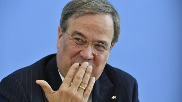 Armin Laschet (CDU), Ministerpräsident von Nordrhein-Westfalen Armin Laschet (CDU), Ministerpräsident von Nordrhein-Westfalen