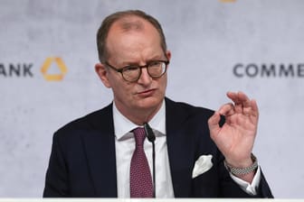 Commerzbank-Chef Martin Zielke: Bis zum Ende des Jahres tritt er zurück.