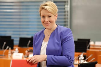 Franziska Giffey: Die Familienministerin will die Gleichstellung von Männern und Frauen verbessern.