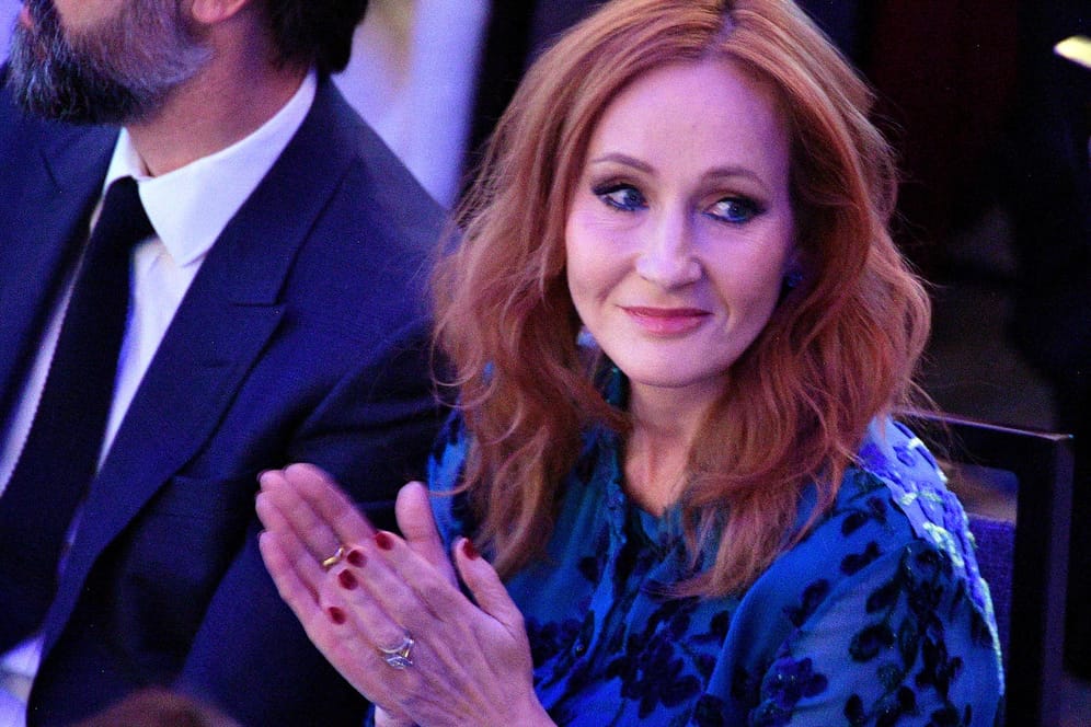 J.K. Rowling: Die "Harry Potter"-Autorin steht seit ihren Äußerungen über Transgender-Menschen in der Kritik.