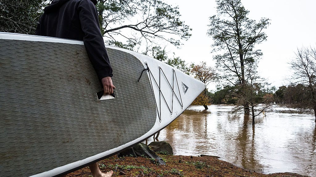 Northern Tasmania Faces Severe Flooding As Storm Weather Hits