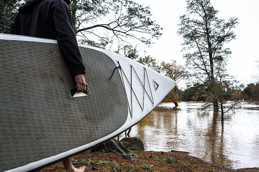 Northern Tasmania Faces Severe Flooding As Storm Weather Hits