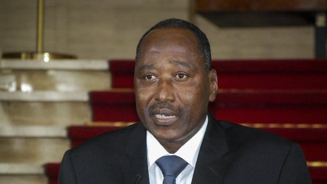 Starb an einem Herzinfakt: Amadou Gon Coulibaly, Premier der Elfenbeinküste. Starb an einem Herzinfakt: Amadou Gon Coulibaly, Premier der Elfenbeinküste.