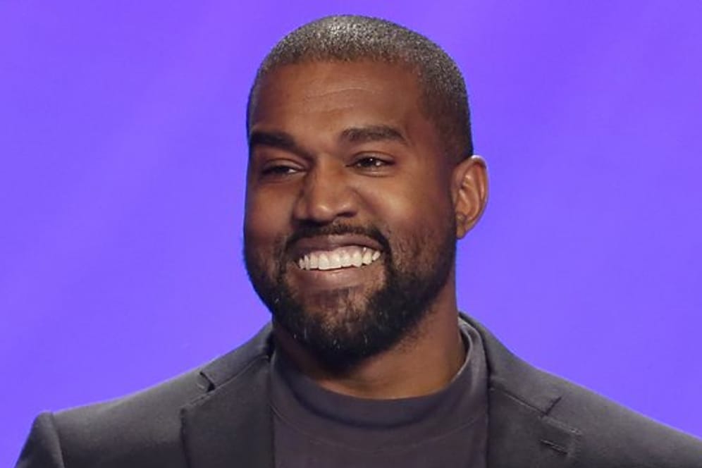 Unter der Dusche besonders kreativ: US-Rapper Kanye West.