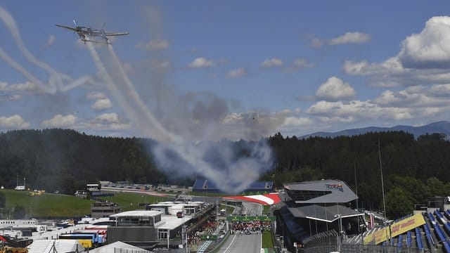 Auf dem Red-Bull-Ring findet am 12.