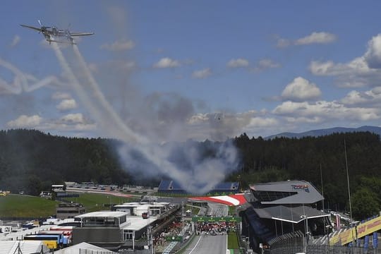 Auf dem Red-Bull-Ring findet am 12.