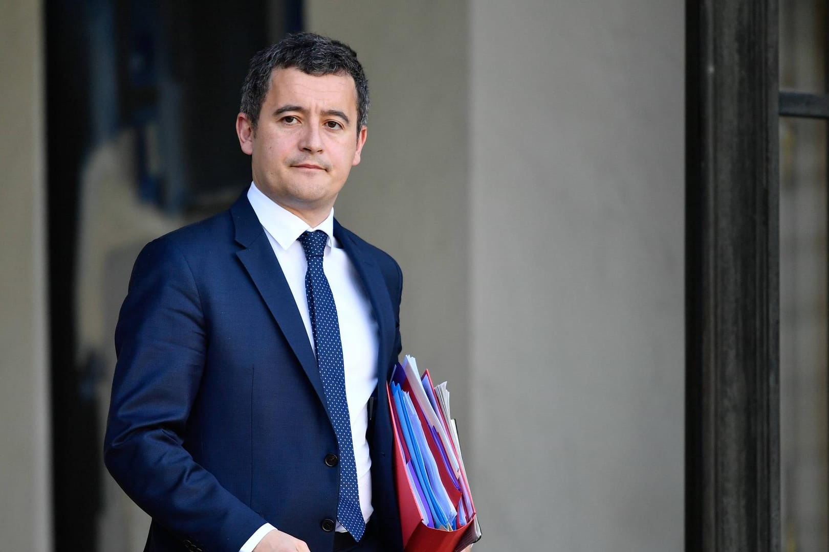 Gerald Darmanin: Der 37-jährige Innenminister weist die Missbrauchsvorwürfe entschieden zurück.