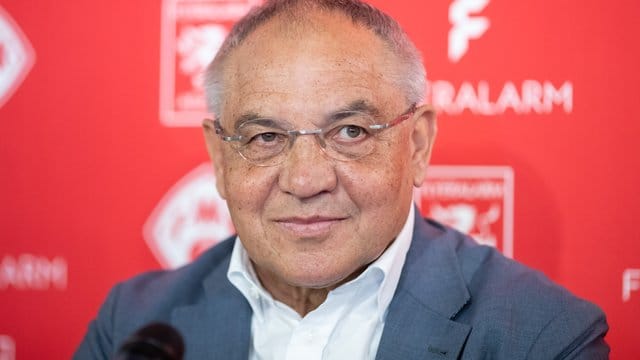 Zeichnet kein gutes Bild vom HSV: Felix Magath.