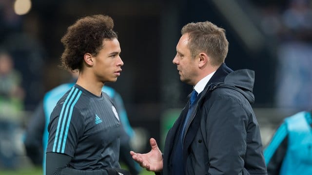 Coachte Leroy Sané einst bei Schalke 04: André Breitenreiter.