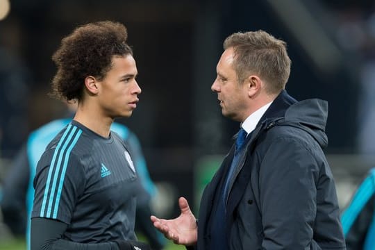 Coachte Leroy Sané einst bei Schalke 04: André Breitenreiter.