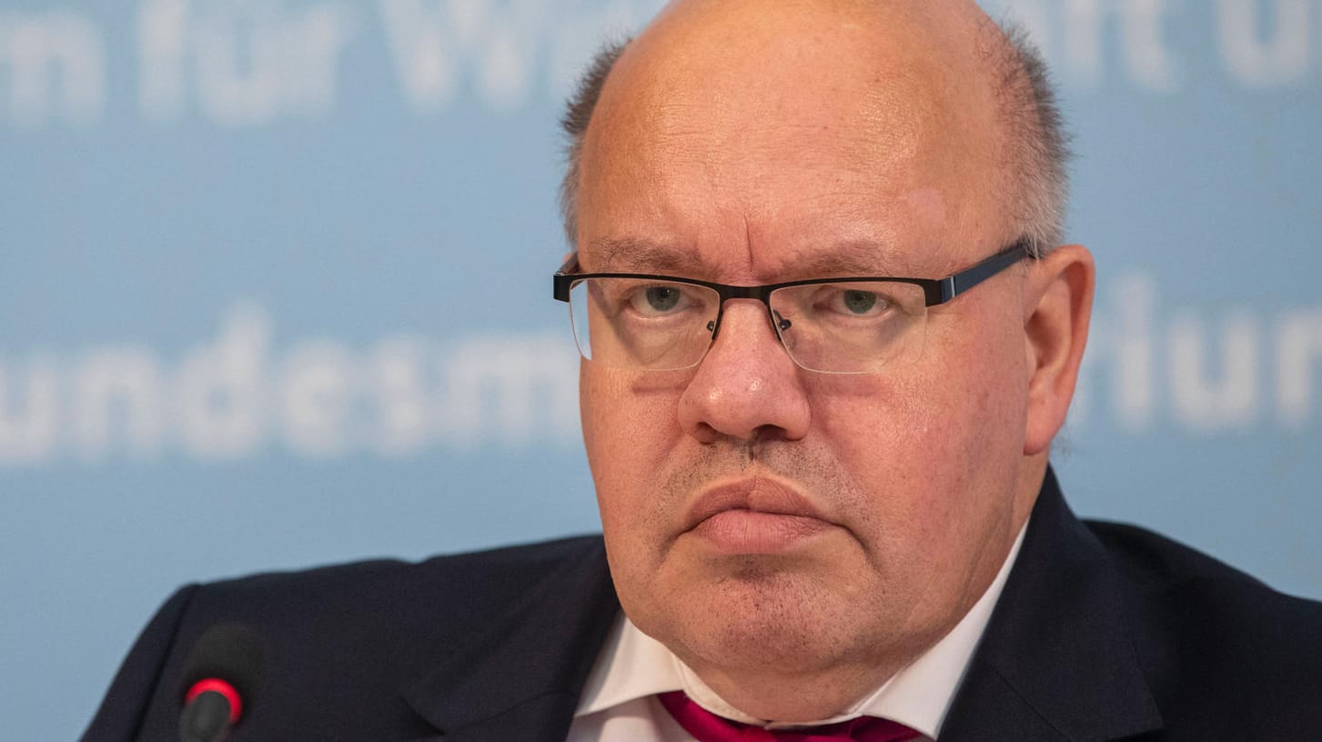 Peter Altmaier: Der Bundeswirtschaftsminister teilte mit, dass Rüstungsgüter nach Ägypten, Algerien, Brasilien, Singapur und Südkorea geliefert werden.