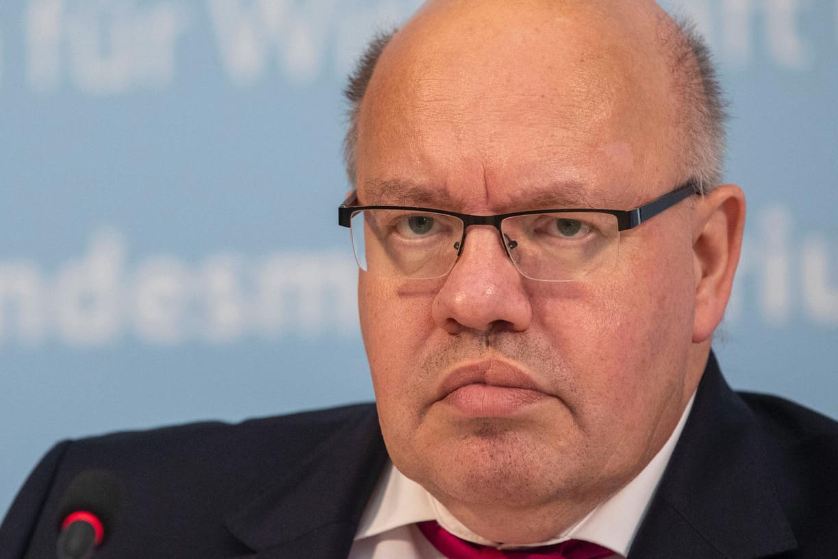 Peter Altmaier: Der Bundeswirtschaftsminister teilte mit, dass Rüstungsgüter nach Ägypten, Algerien, Brasilien, Singapur und Südkorea geliefert werden.