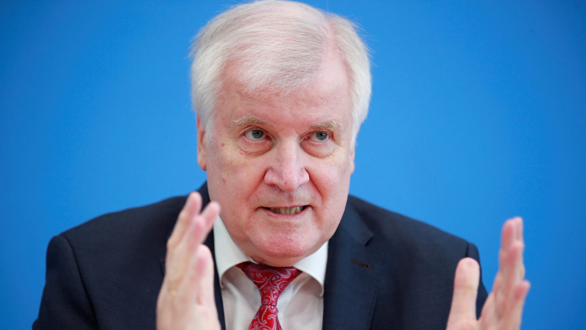 Horst Seehofer: Der Bundesminister für Inneres hat am Donnerstag den Verfassungsschutzbericht 2019 vorgestellt.