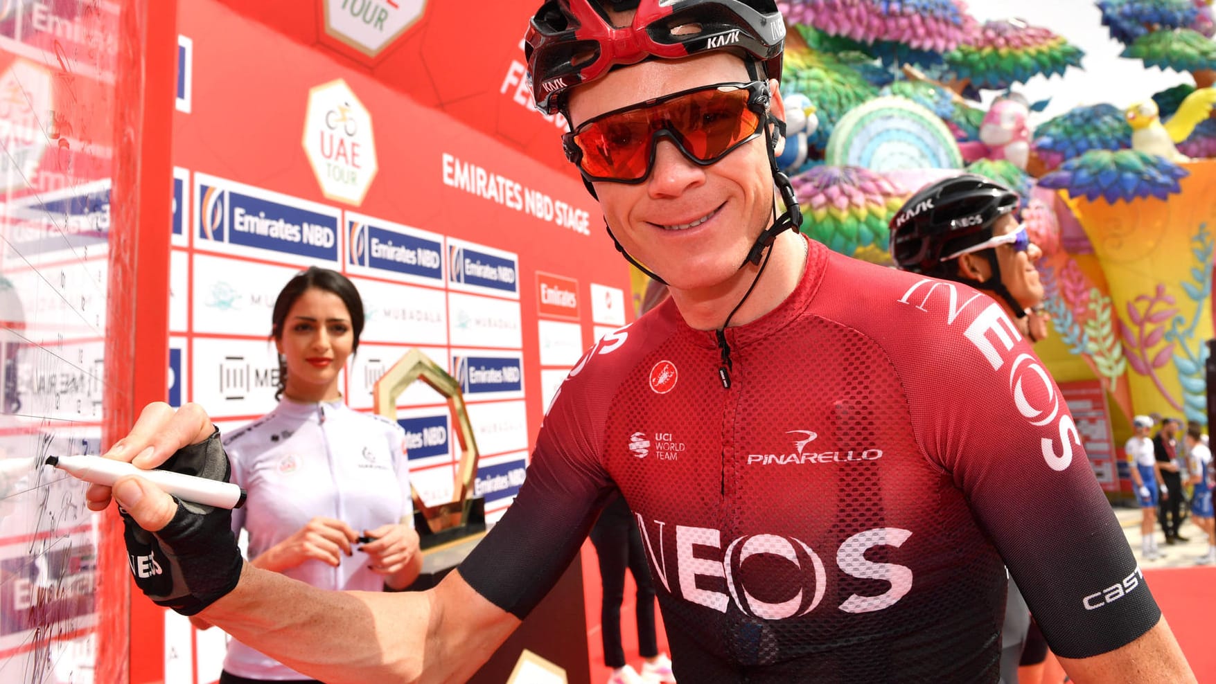 Chris Froome: Der Brite wechselt von Ineos zum Team Israel Start-Up Nation.