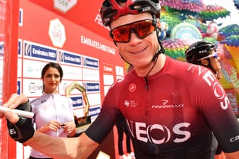 Chris Froome: Der Brite wechselt von Ineos zum Team Israel Start-Up Nation.