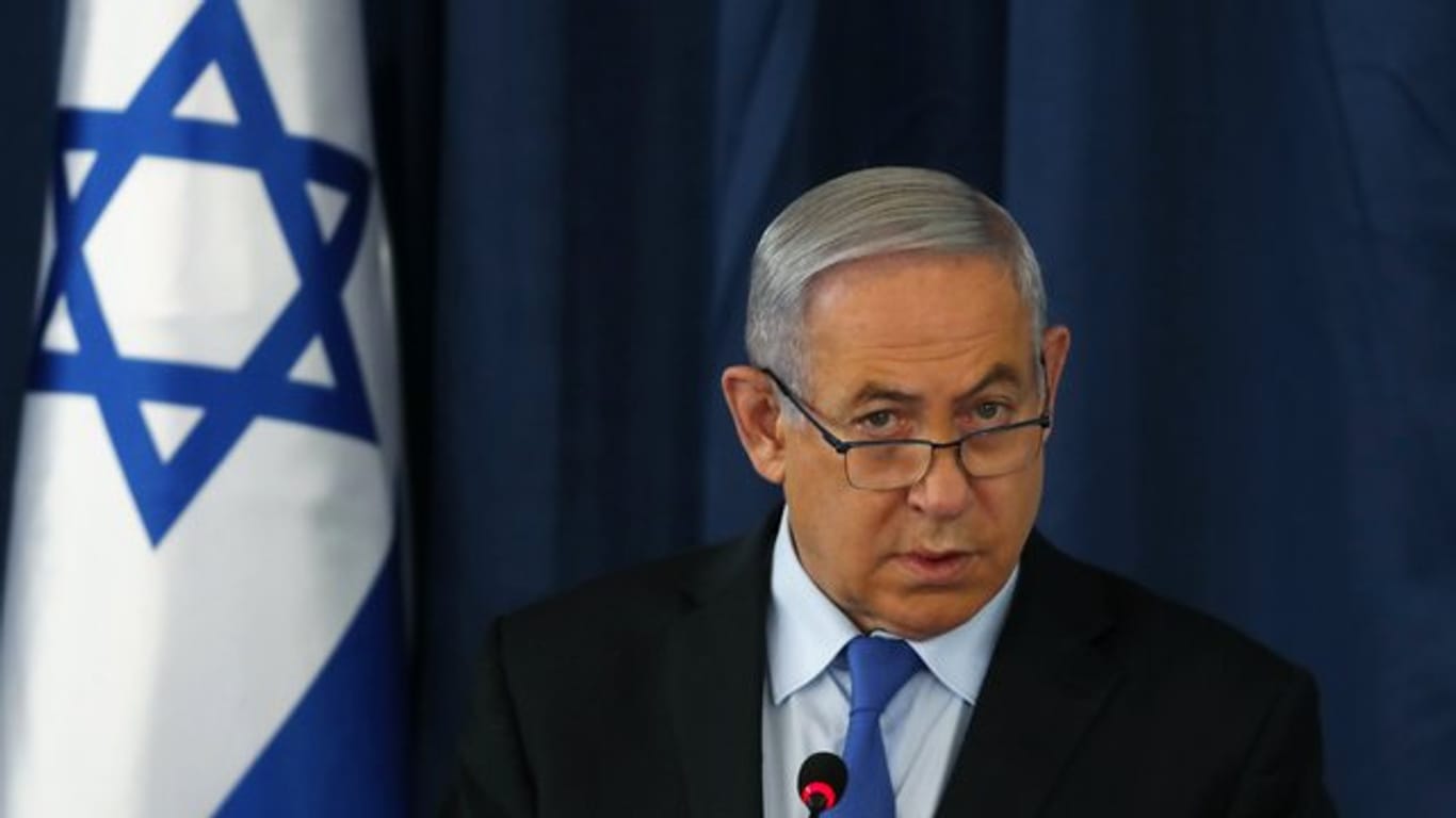 Israels Ministerpräsident Benjamin Netanjahu steht für sein Krisenmanagement zunehmend in der Kritik.