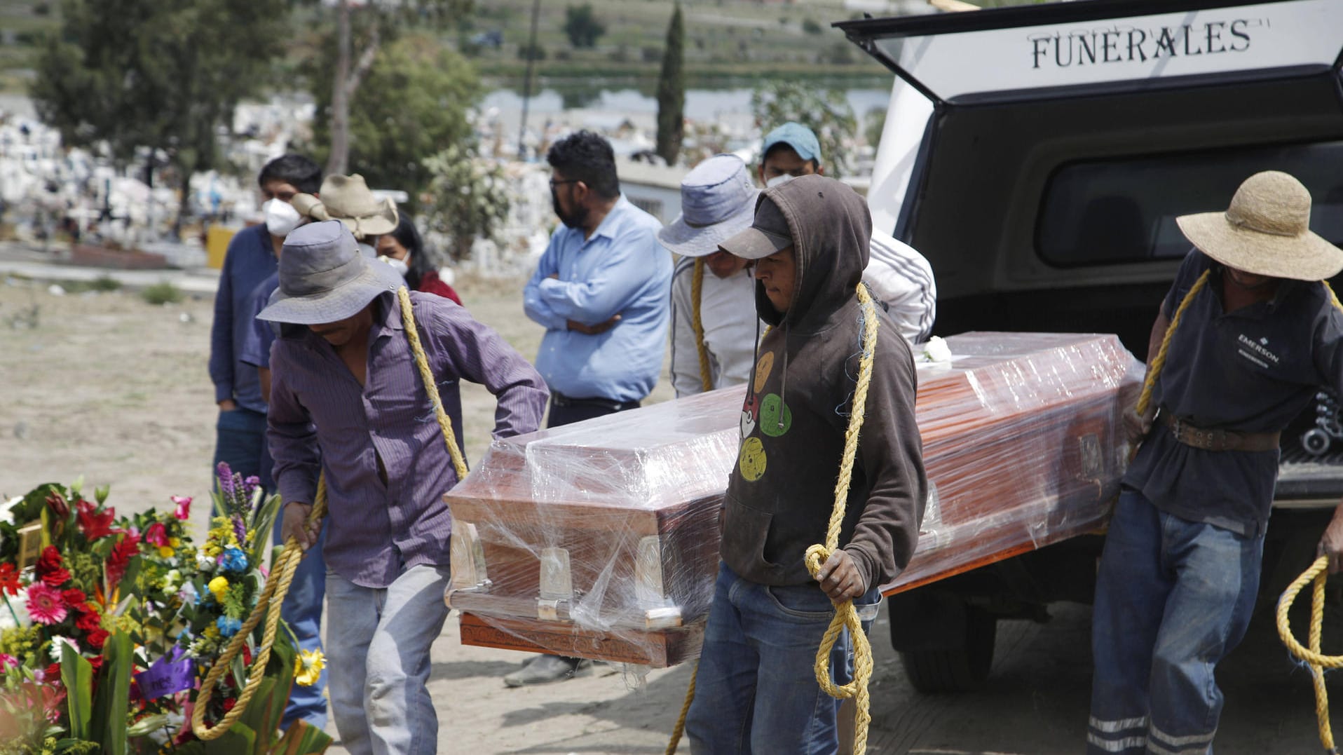 In Mexiko starben bisher 32.796 Menschen an den Folgen des Coronavirus. Viele von den Infizierten haben Diabetes, was einen schwereren Krankheitsverlauf zur Folge haben kann.