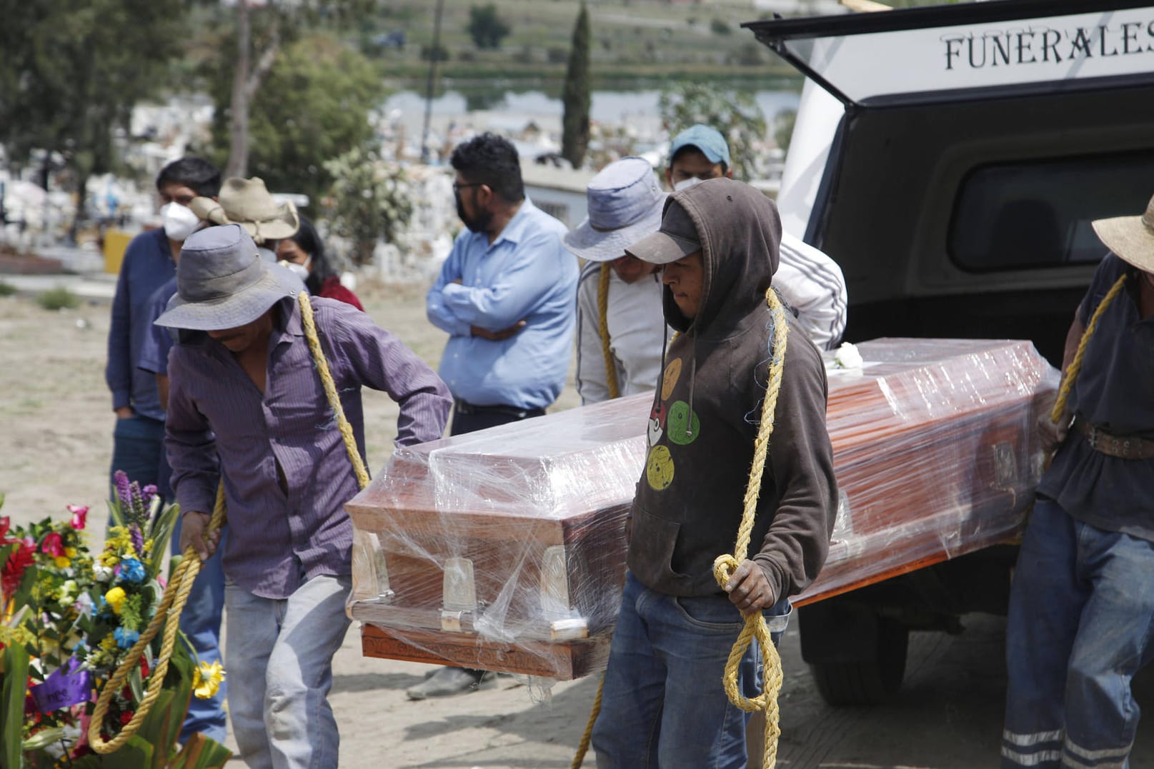 In Mexiko starben bisher 32.796 Menschen an den Folgen des Coronavirus. Viele von den Infizierten haben Diabetes, was einen schwereren Krankheitsverlauf zur Folge haben kann.