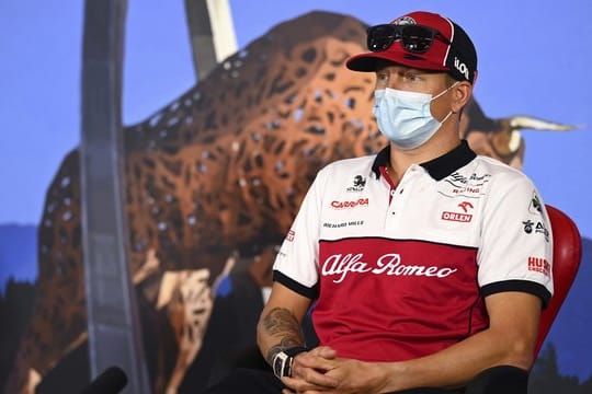 Begrüßt die Rückkehr von Fernando Alonso: Kimi Räikkönen vom Team Alfa Romeo Racing.