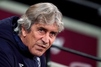 Manuel Pellegrini trainiert jetzt die Mannschaft von Betis Sevilla.
