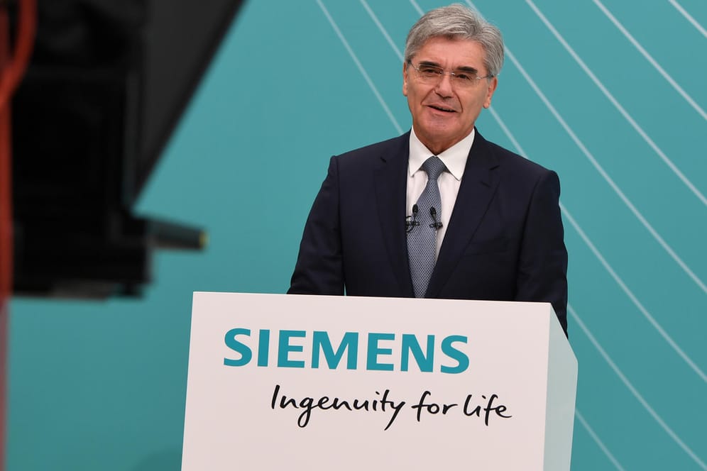 Siemens-Chef Joe Kaeser: Er will Aufsichtsratschef der abgespaltenen Energiesparte werden.