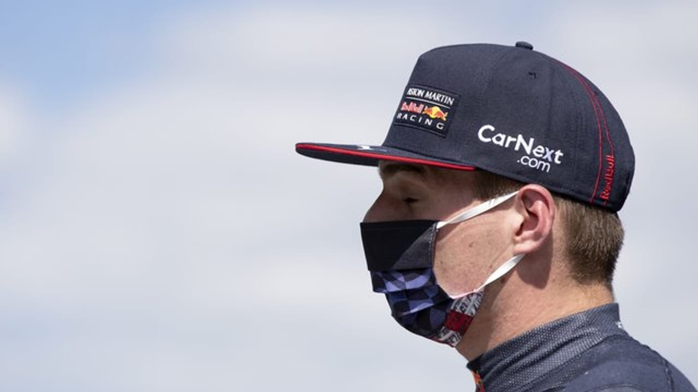 Baut bei Red Bull Racing weiter auf seinen aktuellen Teamkollegen Alex Albon: Max Verstappen.