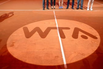 Das Logo der Women's Tennis Association (WTA).