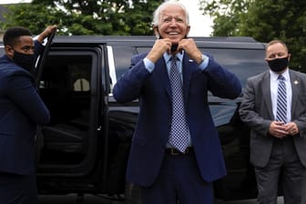 Joe Biden: Der Ex-Vizepräsident ist im Wahlkampfmodus.