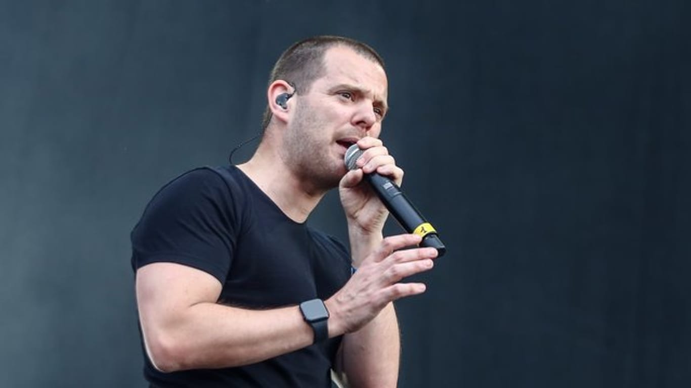 Mike Skinner beim Southside Festival 2019.