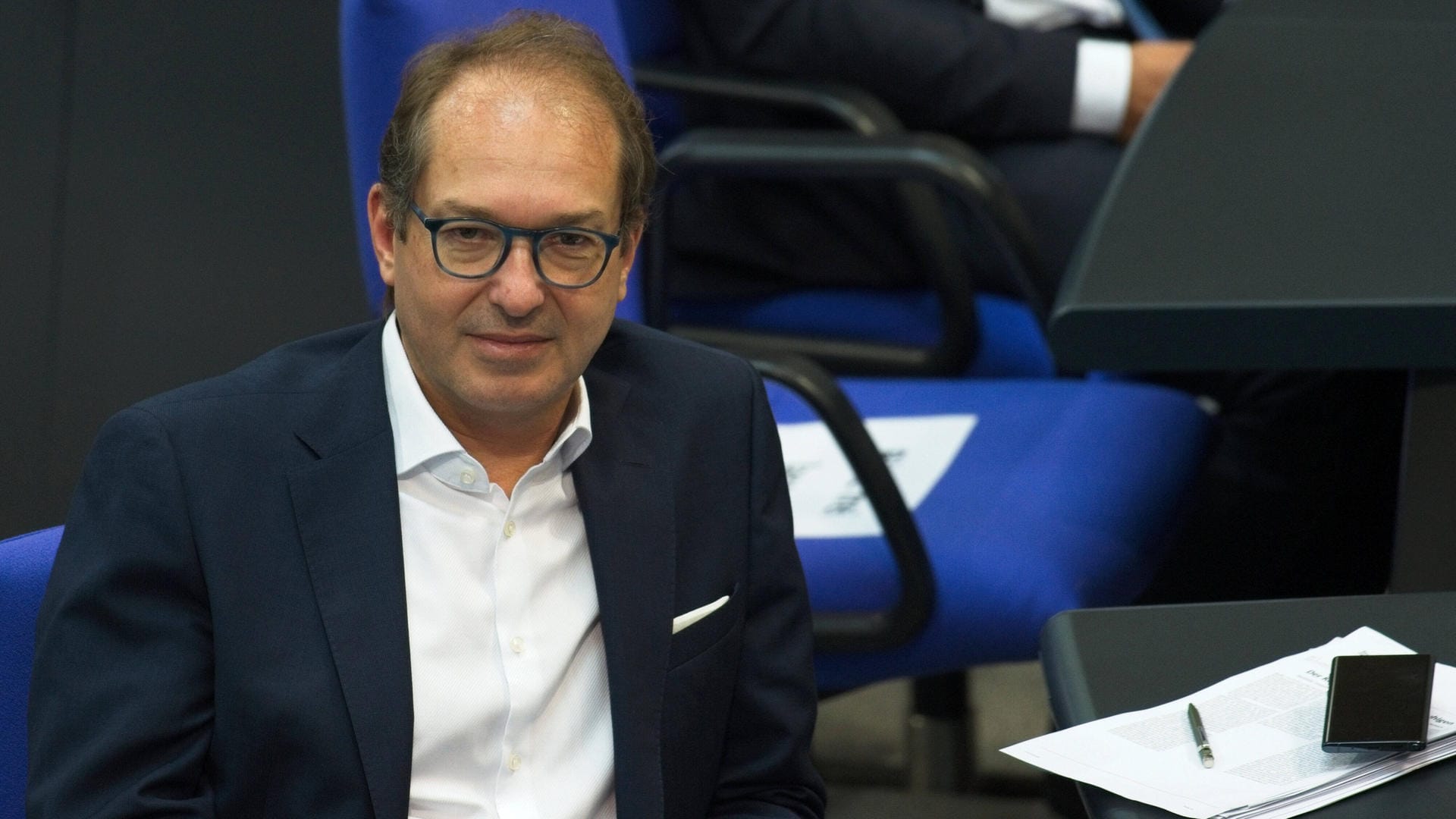 Alexander Dobrindt: Der CSU-Landesgruppenchef hofft auf Einigung bei der Diskussion um einen kleineren Bundestag.
