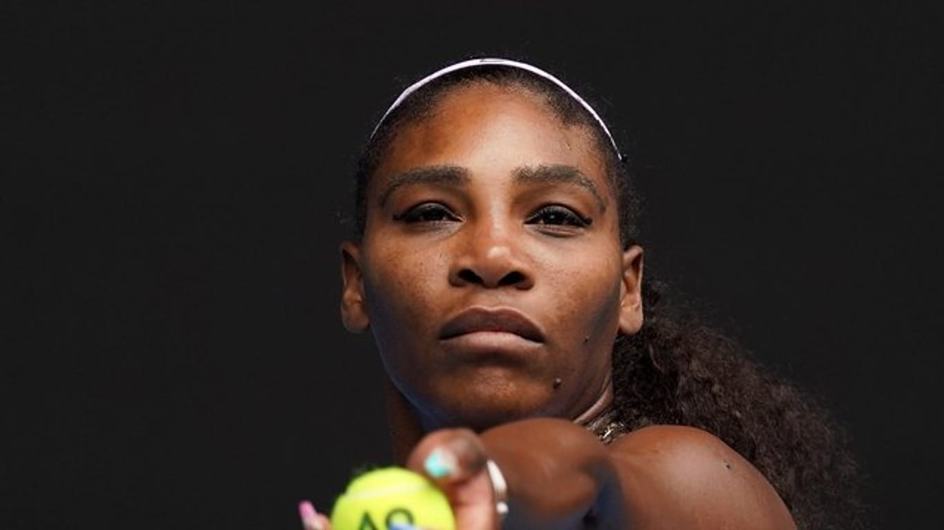 Serena Williams hat in ihrer Tennis-Karriere 23 Grand-Slam-Titeln gewonnen.