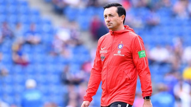 Daniel Meyer trainiert jetzt Eintracht Braunschweig.