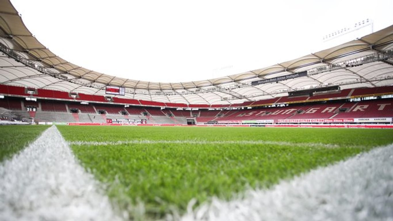 Auch in Stuttgart soll ein Heimspiel der DFB-Elf ausgetragen werden.
