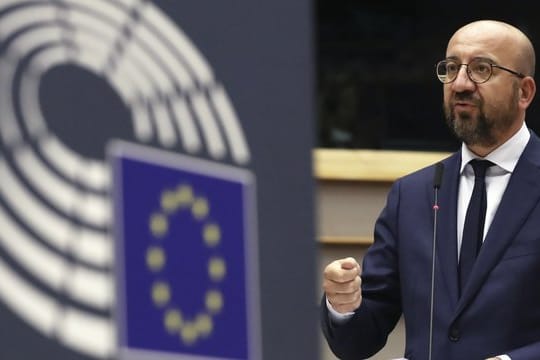 EU-Ratspräsident Charles Michel hat den Mitgliedsstaaten einen Kompromissvorschlag unterbreitet.