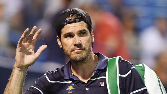 Auch Altmeister Tommy Haas schlägt in Berlin auf.