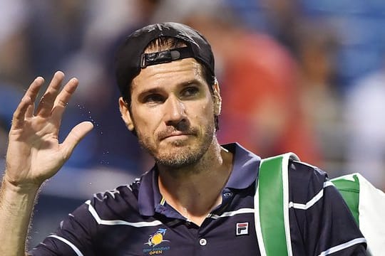 Auch Altmeister Tommy Haas schlägt in Berlin auf.