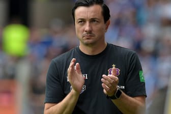Daniel Meyer: Der Ex-Aue-Trainer wird neuer Coach in Braunschweig.