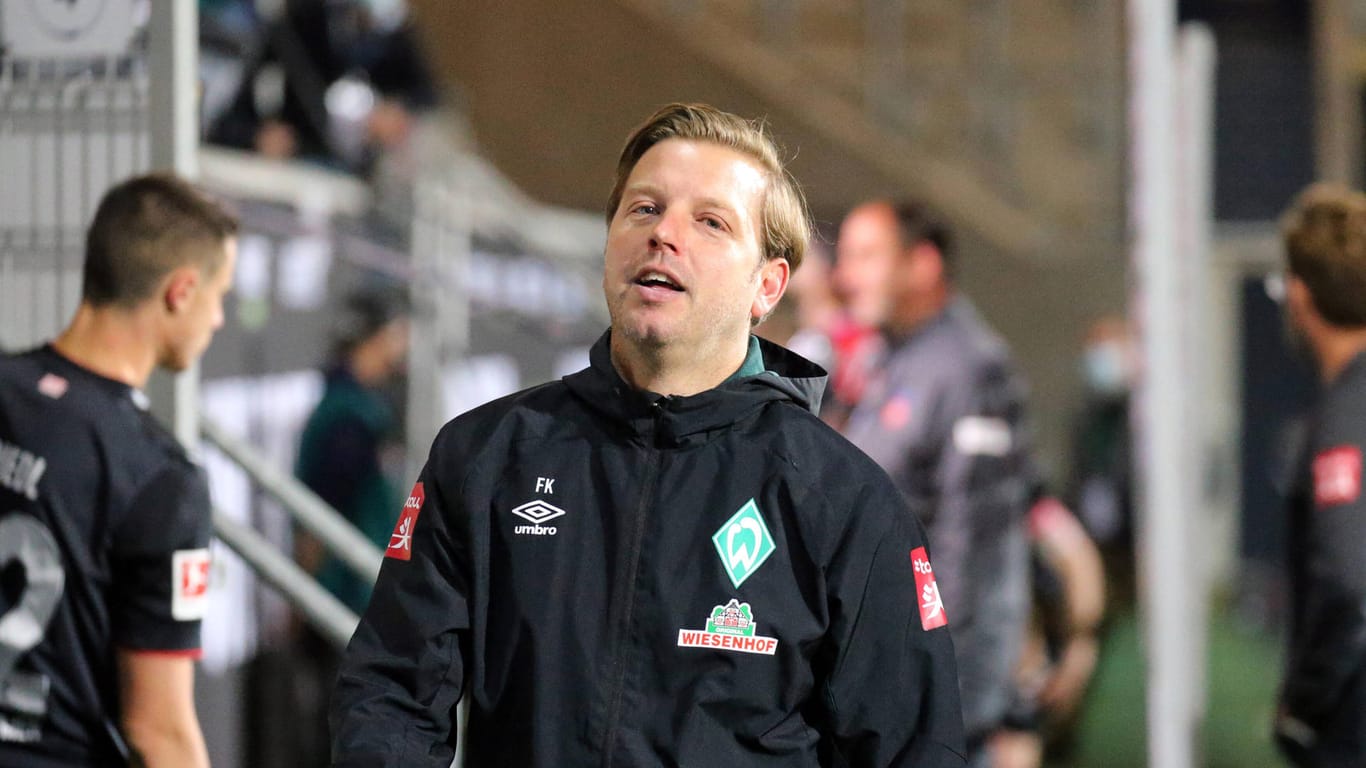 Bleibt Cheftrainer an der Weser: Florian Kohfeldt.