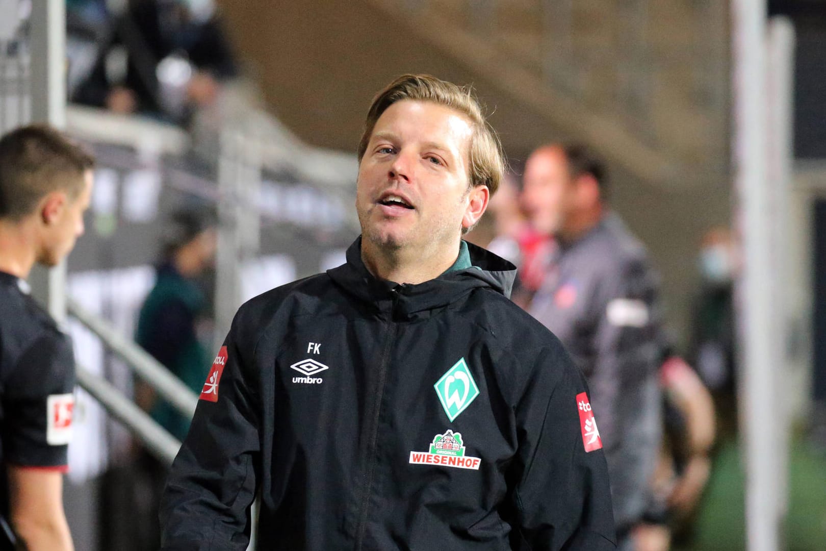 Bleibt Cheftrainer an der Weser: Florian Kohfeldt.