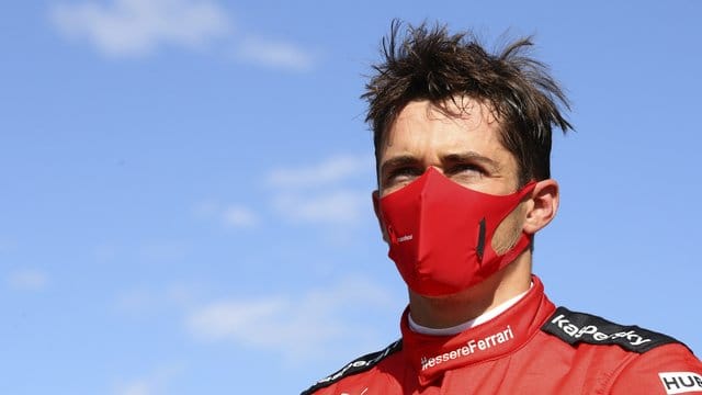 Ferrari-Pilot Charles Leclerc reiste für zwei Tage in seine Heimat noch Monaco.