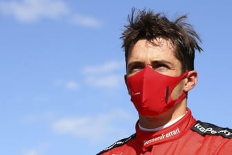 Ferrari-Pilot Charles Leclerc reiste für zwei Tage in seine Heimat noch Monaco.