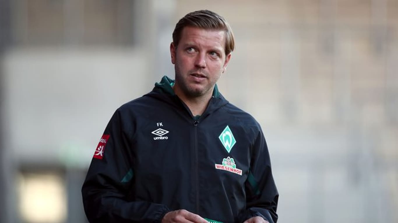 Bleibt Trainer des SV Werder Bremen: Florian Kohfeldt.