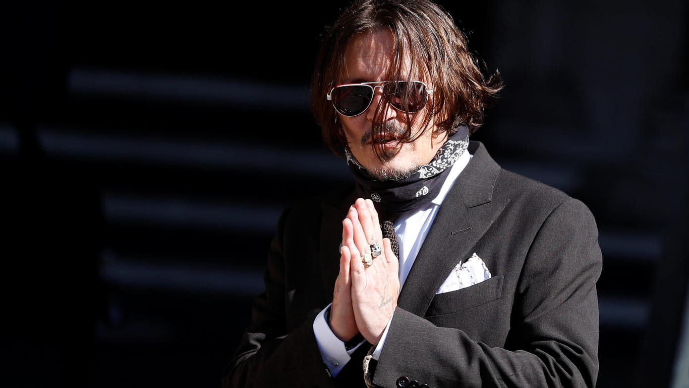 Johnny Depp: Hilft ihm der Star-Anwalt David Sherbourne aus der Patsche? Er vertrat auch schon Meghan Markle.